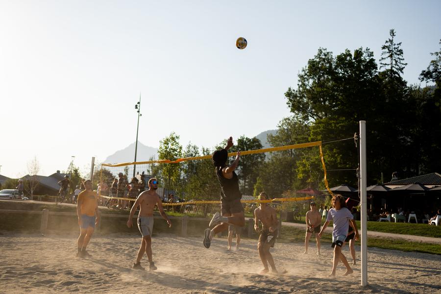 Terrain de beach volley_Morillon