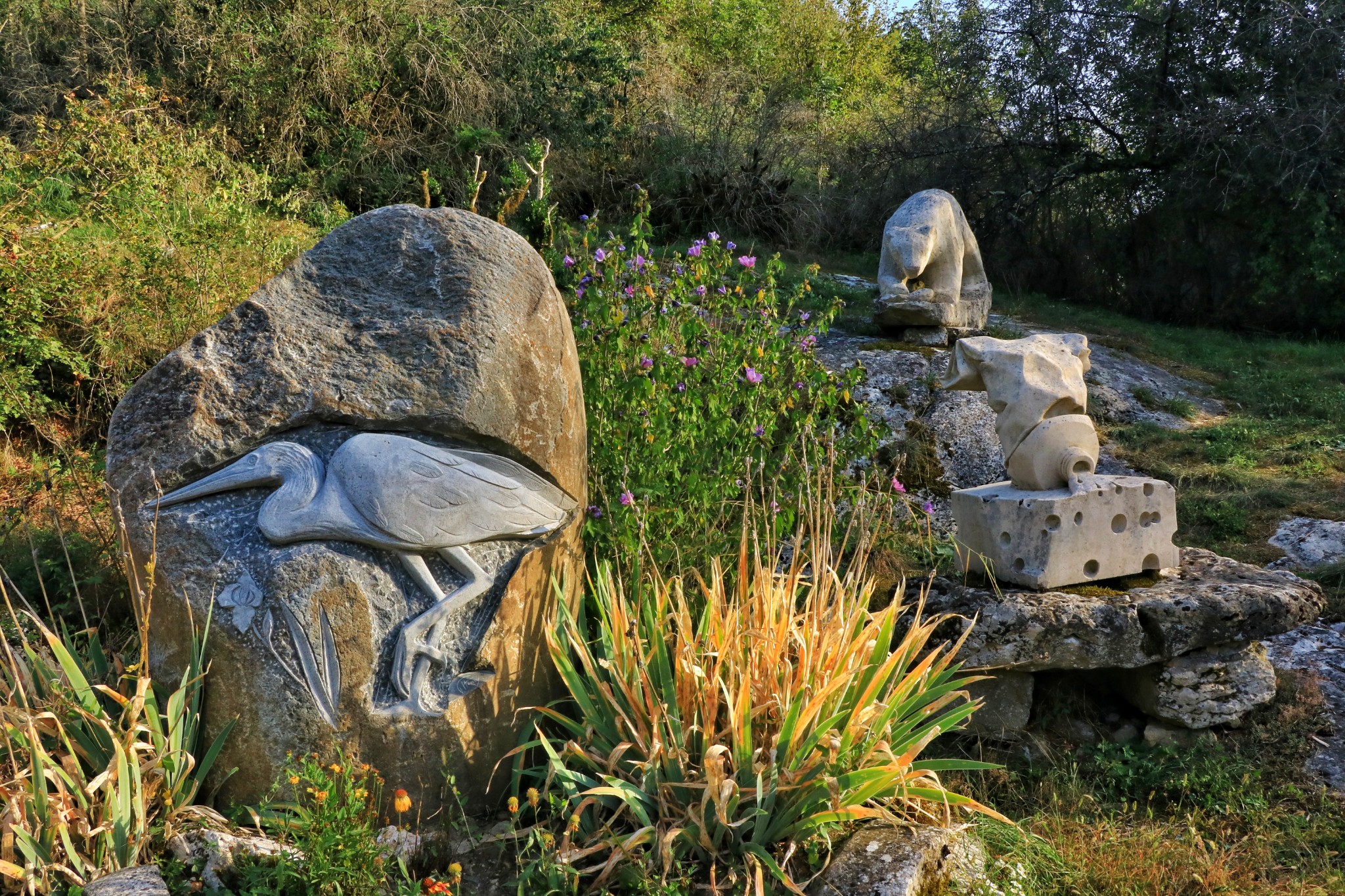Lac de Barterand 6 - roche sculptée ©E.BEBI (3)