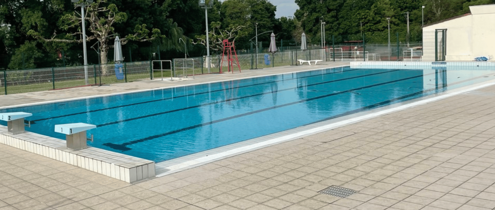 Piscine en plein air