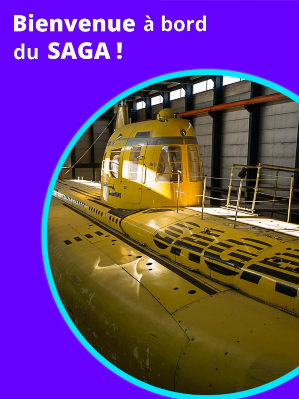 Conférence "Histoire du SAGA, un sous-marin né à Marseille"
