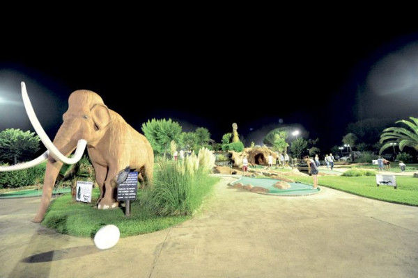 Billets mini-golf