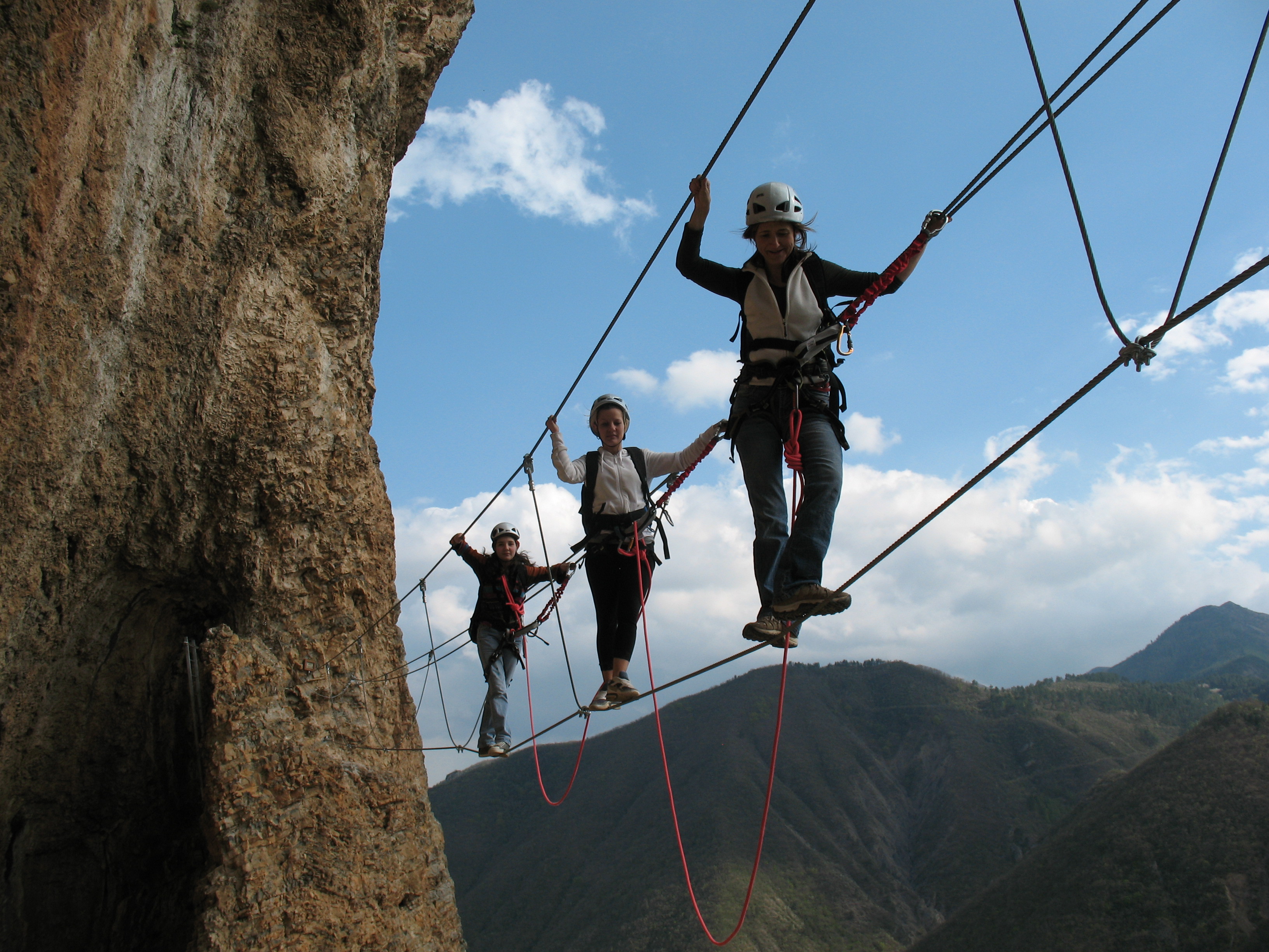 Via Ferrata Rocher de Neuf Heures
