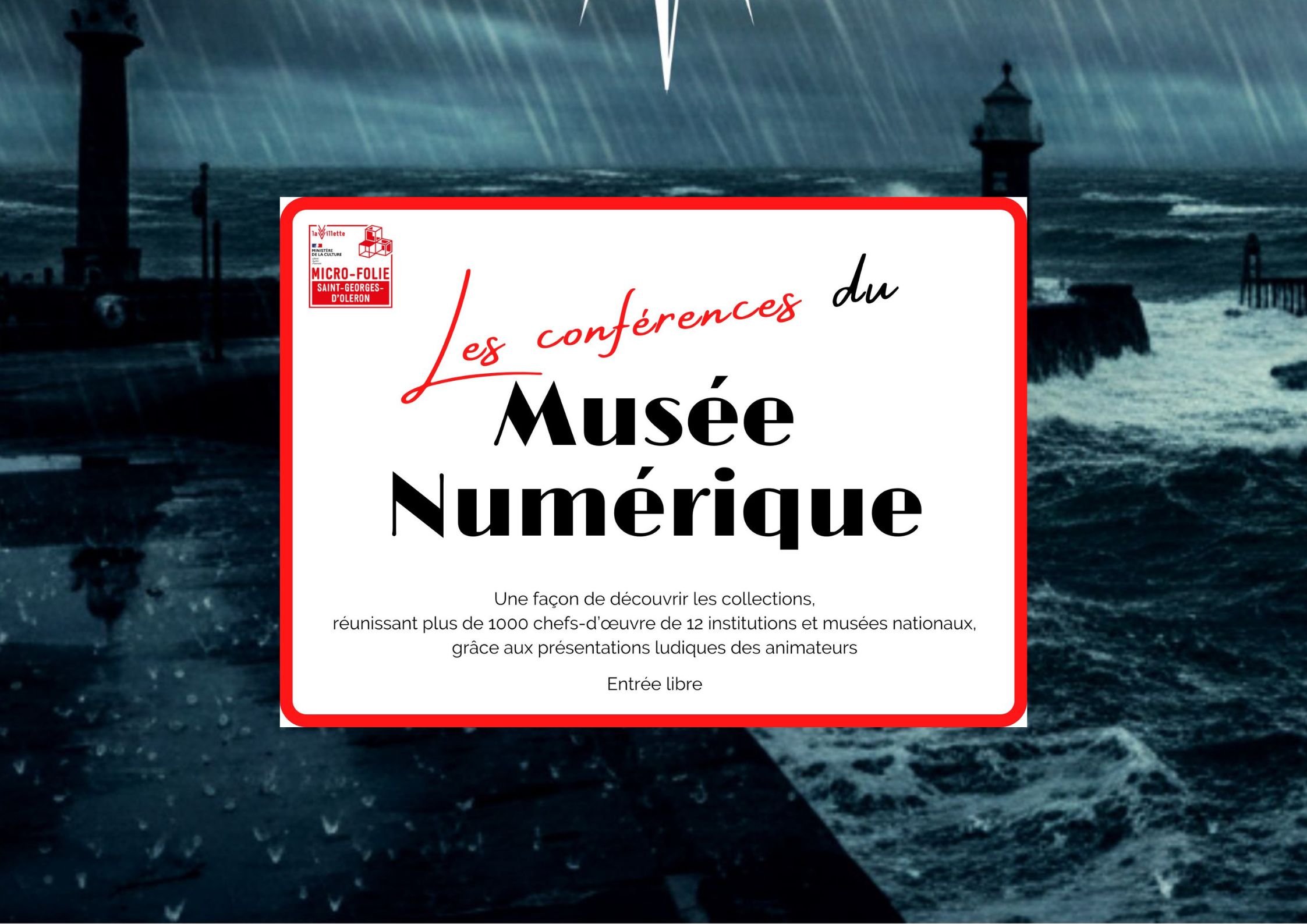 Conférence Micro-Folie "Histoires et bestiaire fantastiques maritimes"