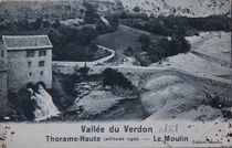 Pont du Moulin ou ancien Pont d'Ondres Thorame-Haute