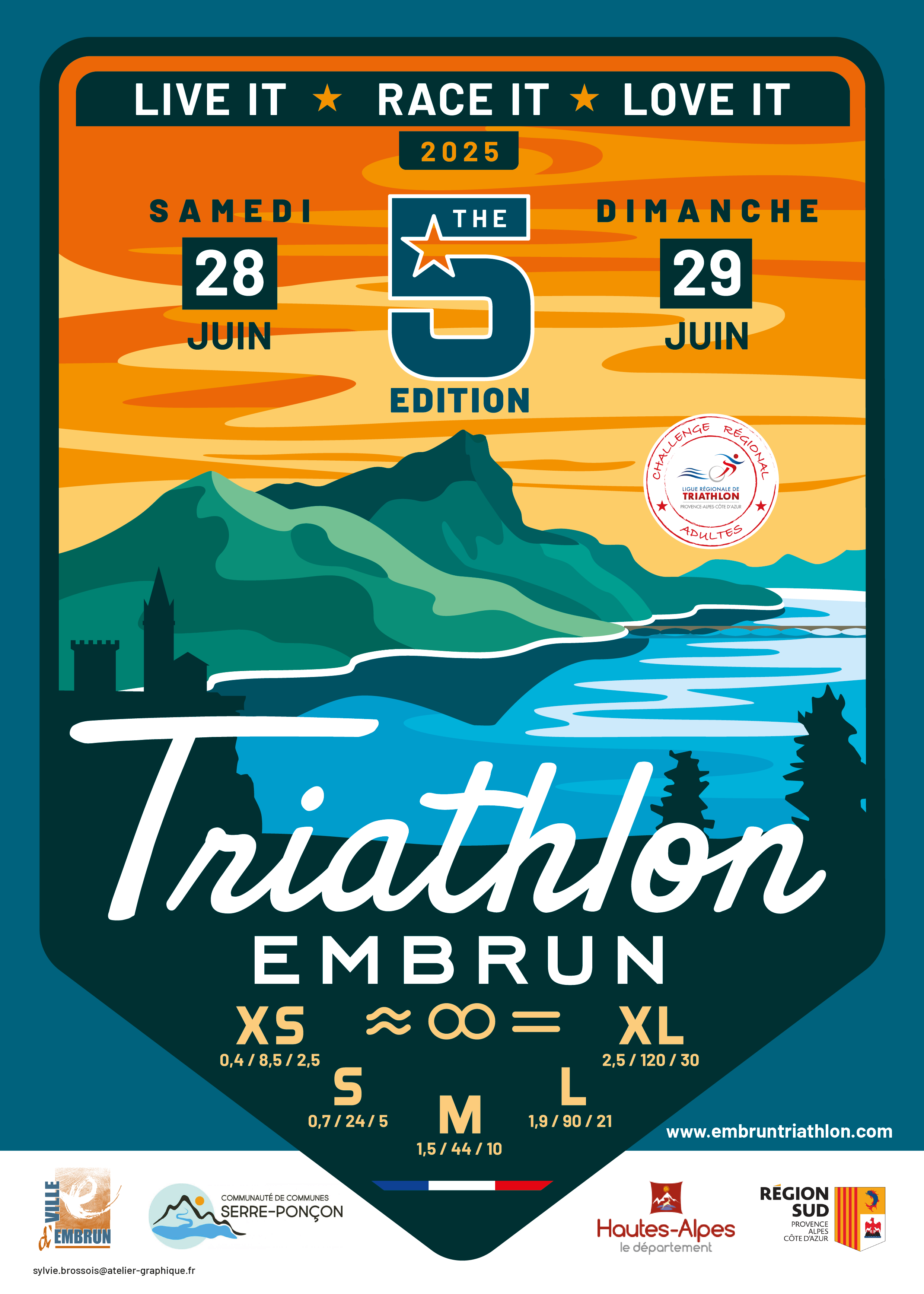 Triathlon EMBRUN