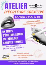 Instants bien-être à la Maison Ravier : atelier d'écriture créative_Morestel