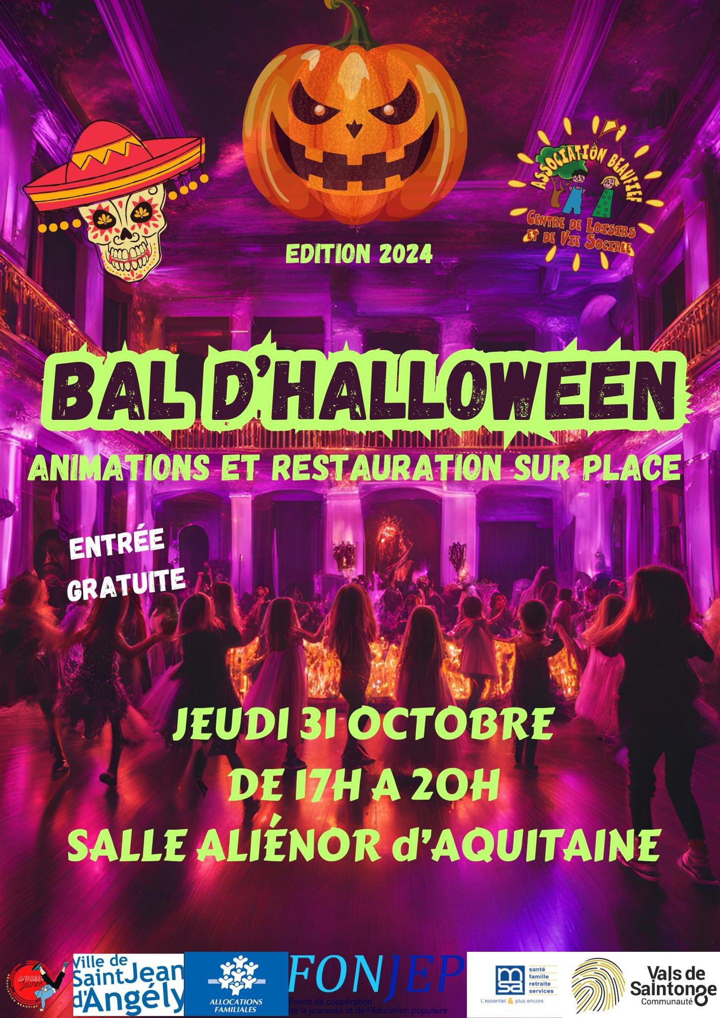 Bal d'Halloween
