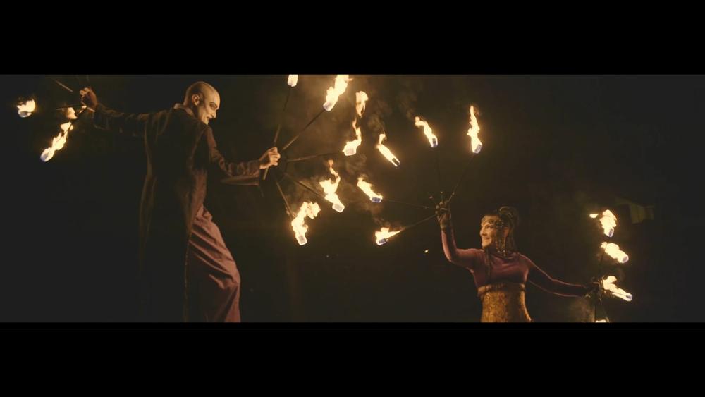 Descente aux flambeaux de fin d'année !_Abriès-Ristolas