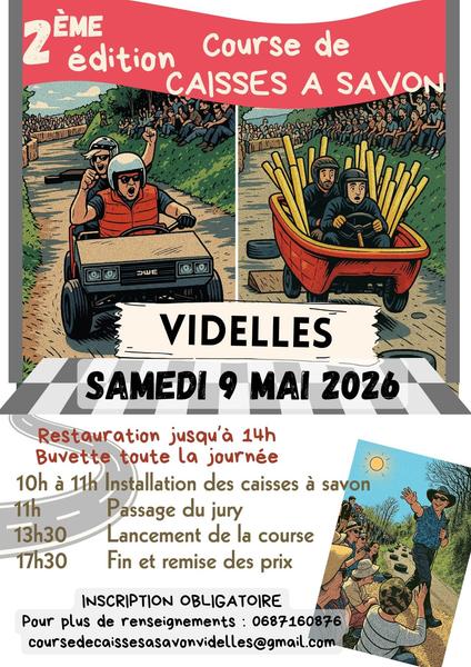 Course de caisses à savon_Videlles