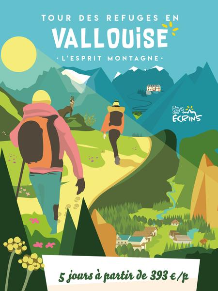 Tour des refuges en Vallouise