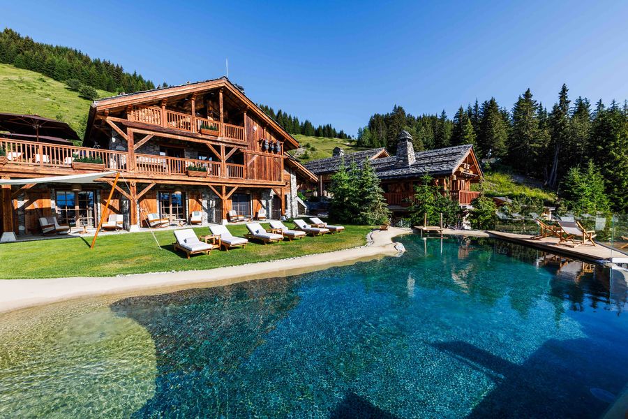 Photo Piscine du Refuge de La Traye