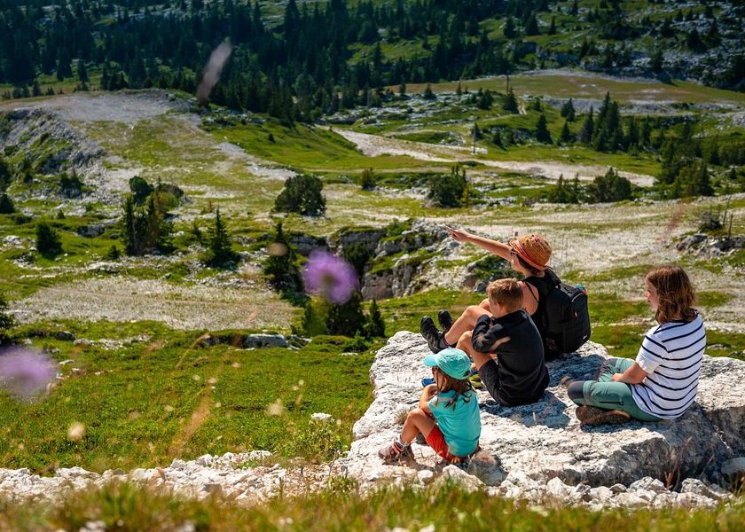 Tannes et Glaciaires du Magériaz