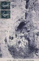 Sentier géologique de la grotte d'Orjobet