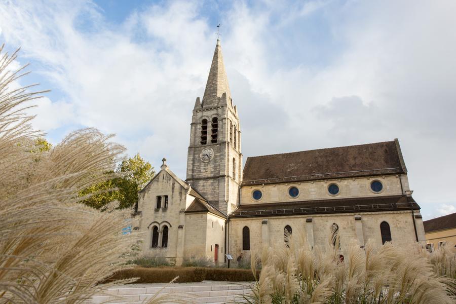 Façade Eglise Saint-Rémi 