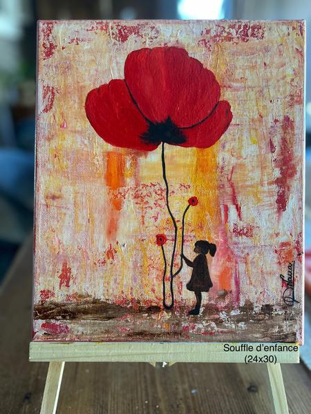 Exposition de peintures PassioNana_Châteauneuf-du-Pape