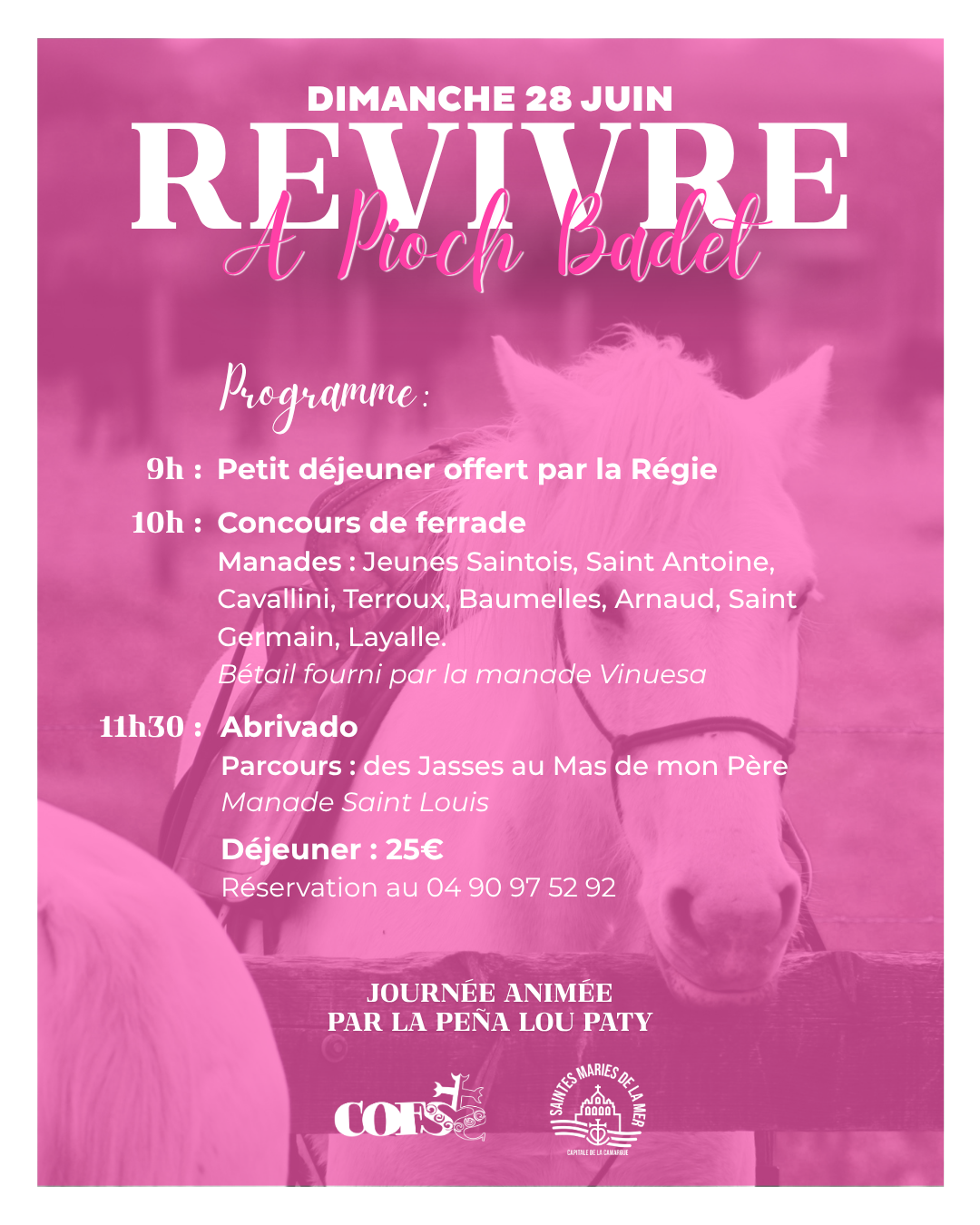 Revivre de la fête Votive à Pioch Badet