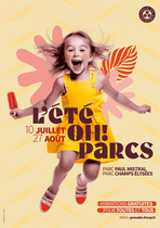L'été Oh! Parcs_Grenoble