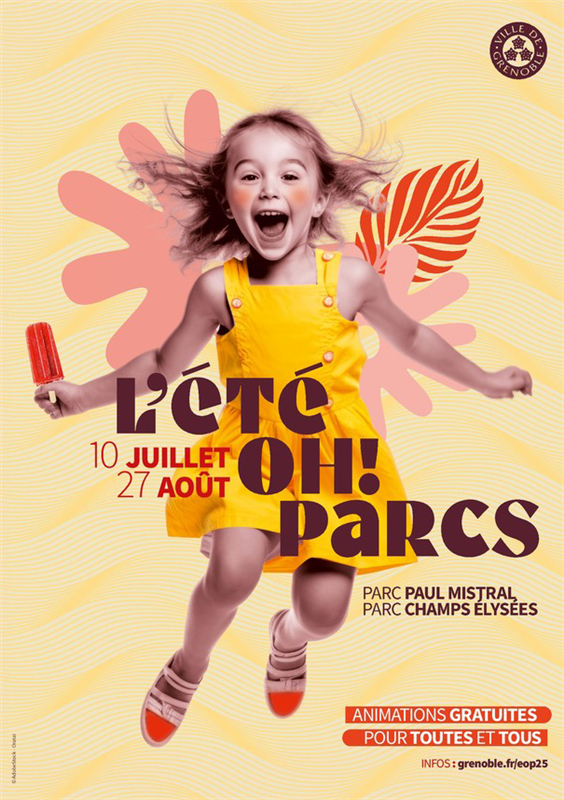 L'été Oh! Parcs_Grenoble
