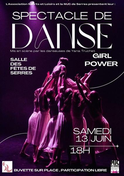 Spectacle de danse