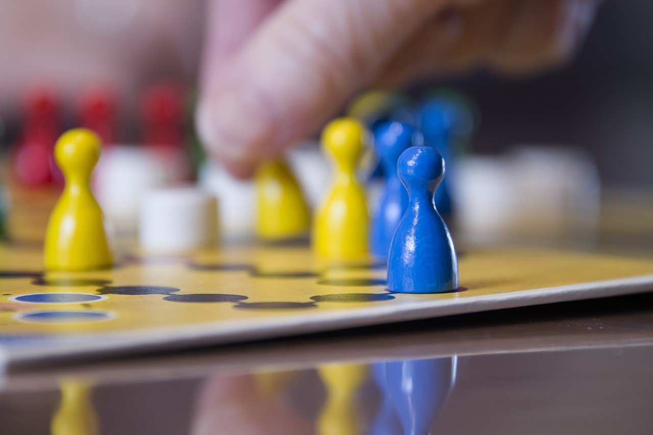 Soirée jeux de société