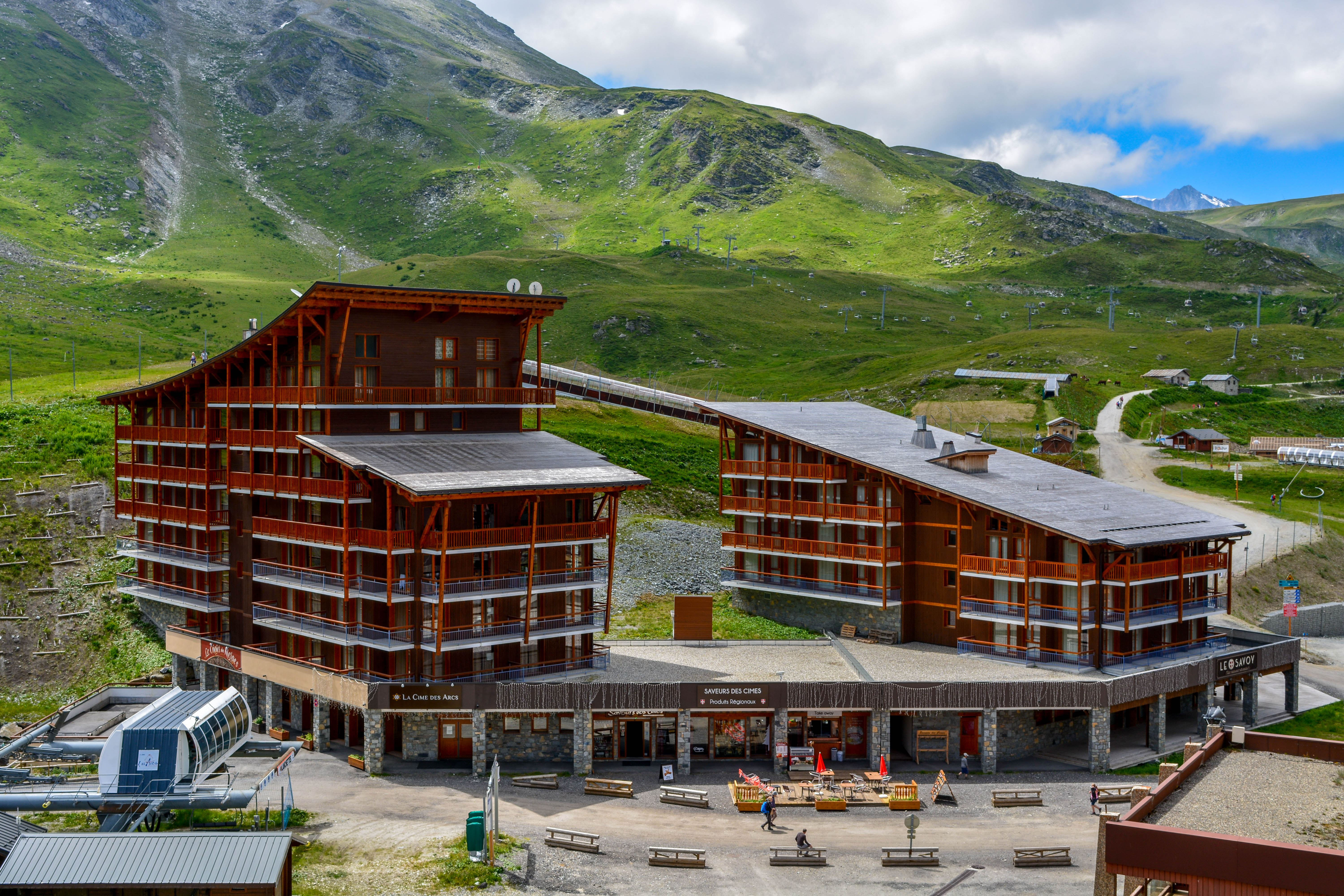 Chalet des Neiges - La Cime des Arcs