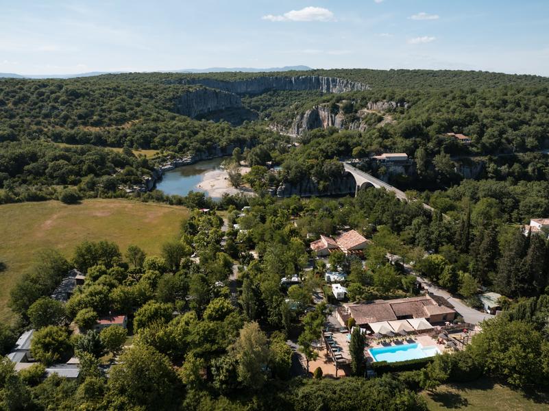 Pont campsite