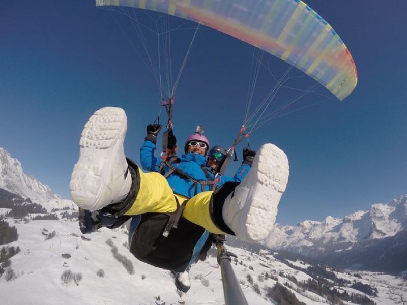 Baptême parapente sensation