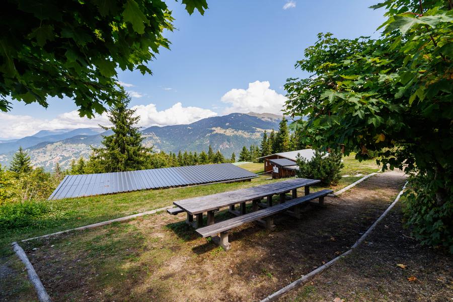 Aire de pique-nique du Col de Creux Loup_Méribel