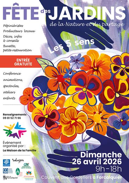 Fête des Jardins 2026_Forcalquier