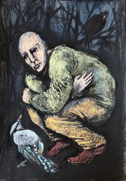 Printemps du dessin dans les jardins et au Château du Pin_Fabras