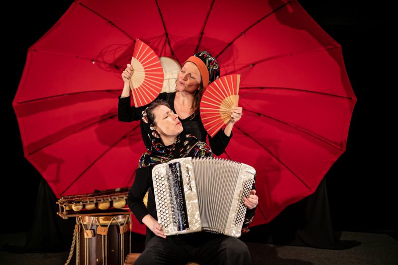 Spectacle jeune public : « vOiXÿÂGe » – Compagnie La Fine Oreille
