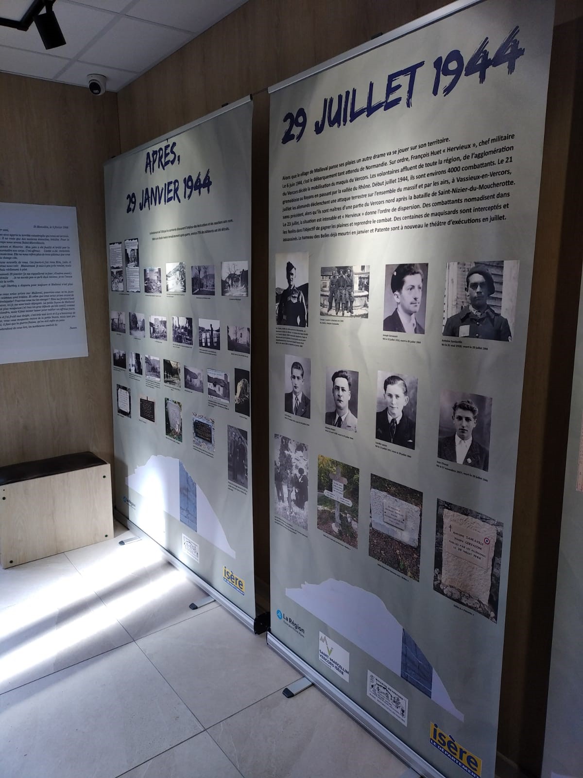 Salle de la Mémoire_Malleval-en-Vercors