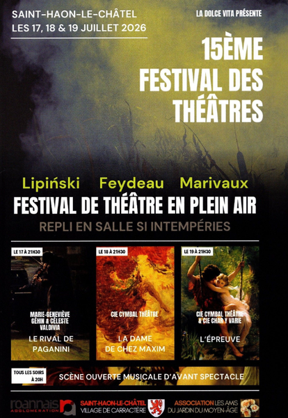 15ème festival des théâtres_Saint-Haon-le-Châtel