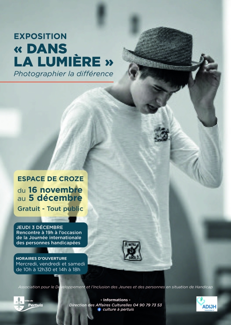 Exposition "Dans la lumière"