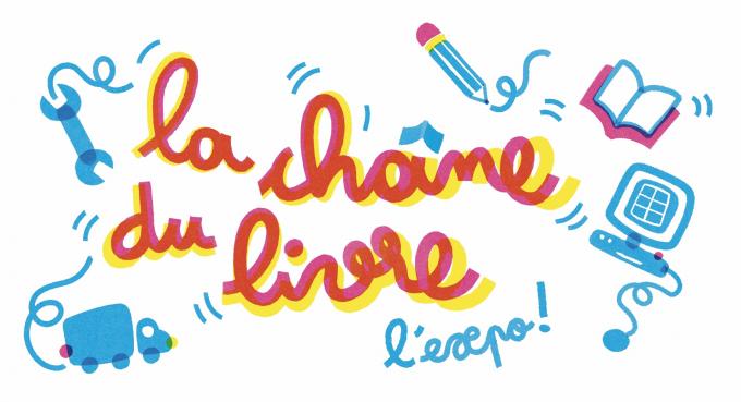 Exposition - La chaîne du livre "C'est toi qui as fait le livre ?"