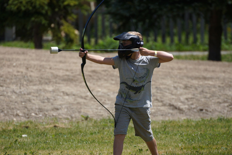 Tag Archery à La Toussuire