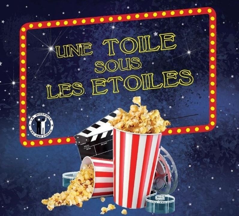 Cinéma de plein air : une toile sous les étoiles