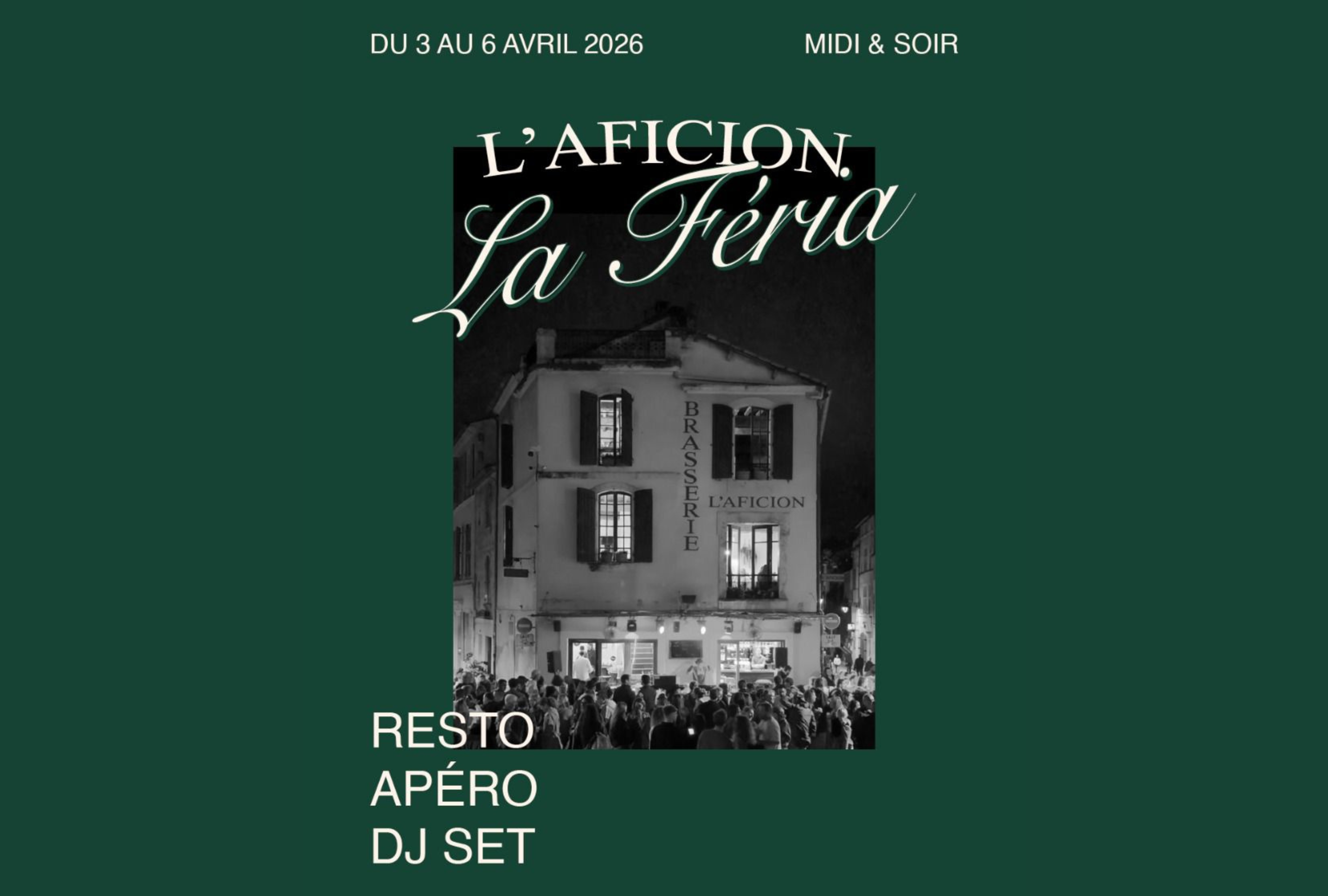 aficion affiche feria