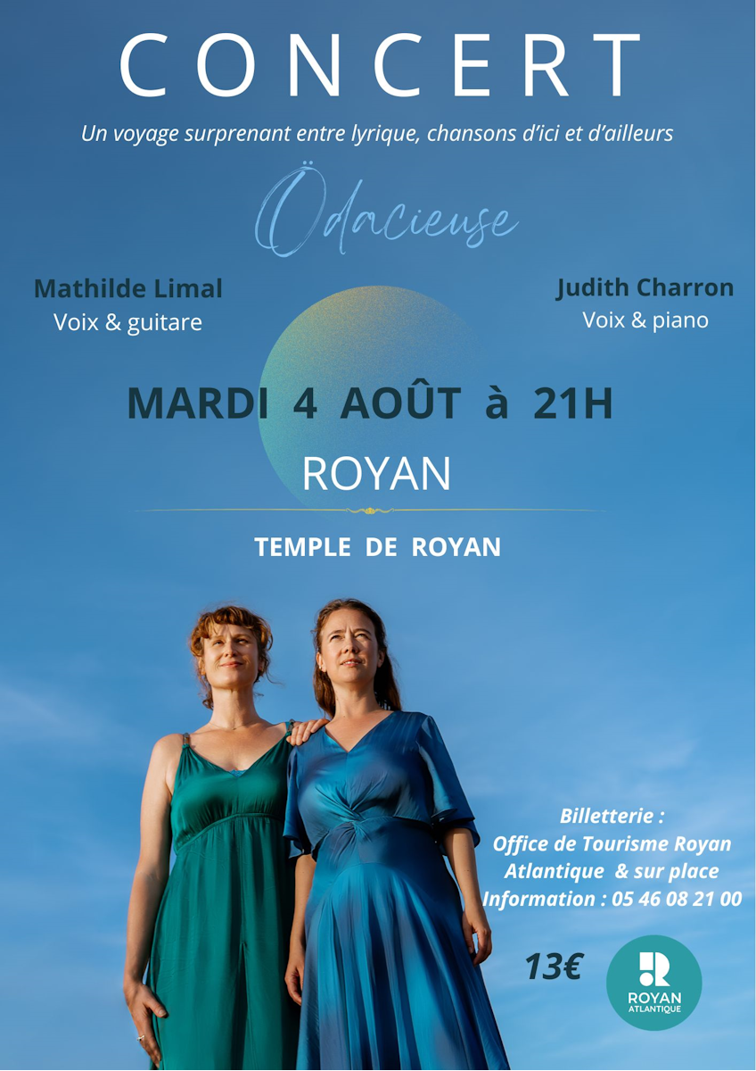 Concert - Ödacieuse