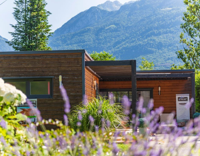 Espace bien-être du camping La Ferme_Lathuile