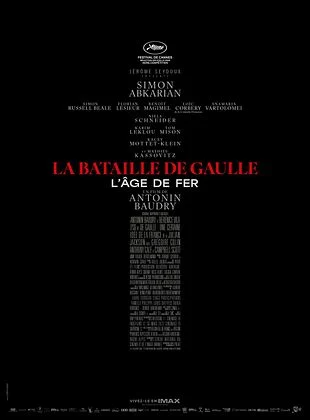 Projection : La Bataille de Gaulle : L’âge de fer