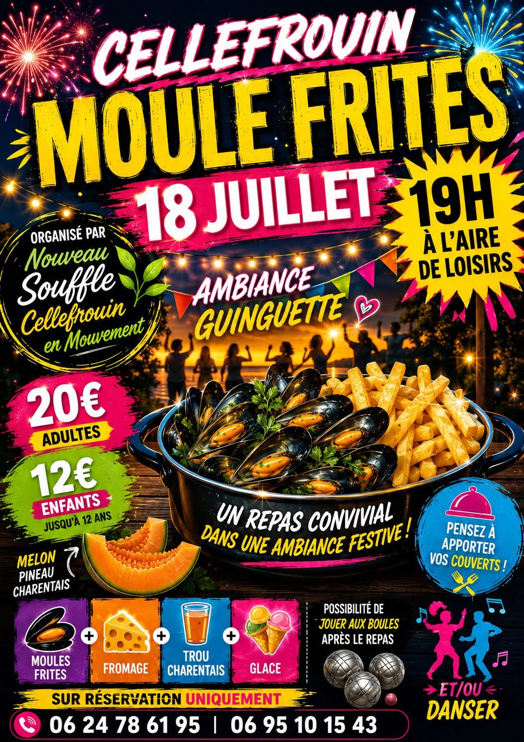 Soirée Moules frites