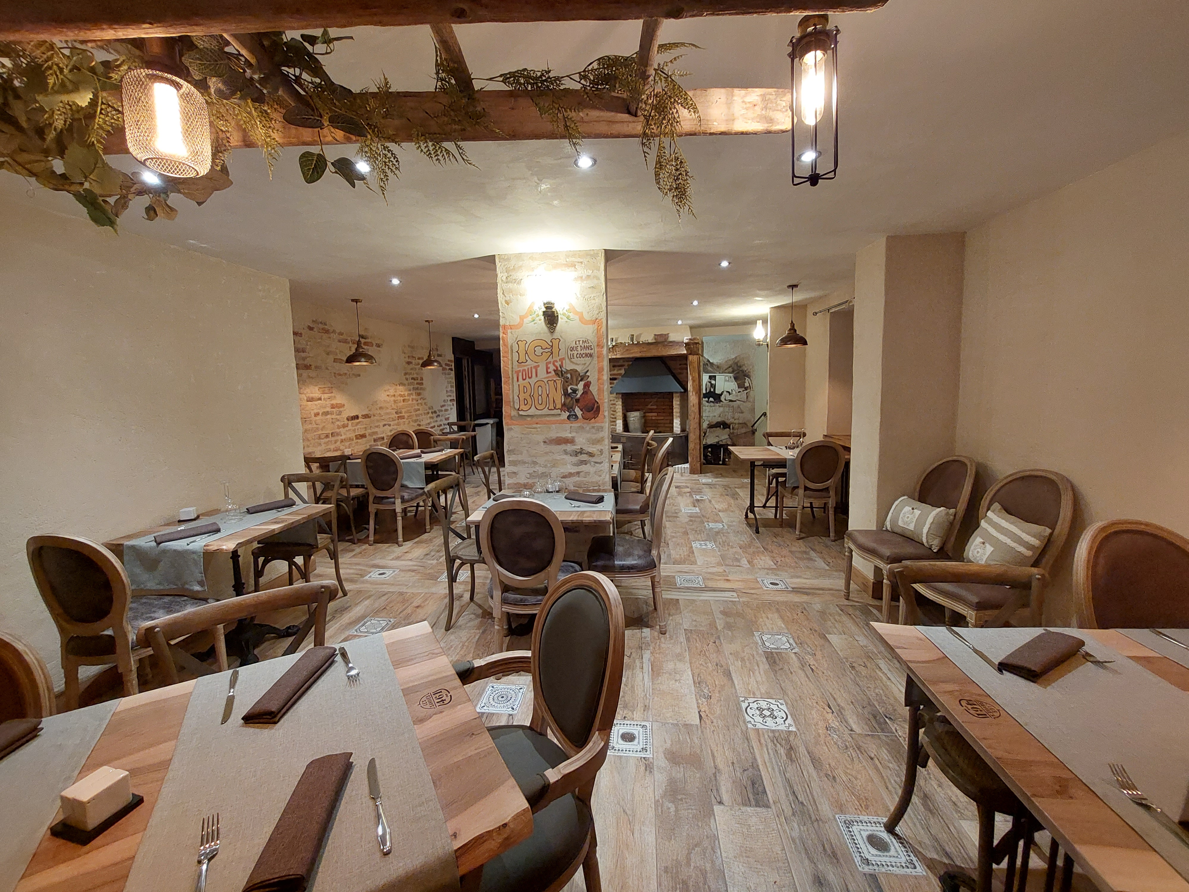 Salle de restaurant