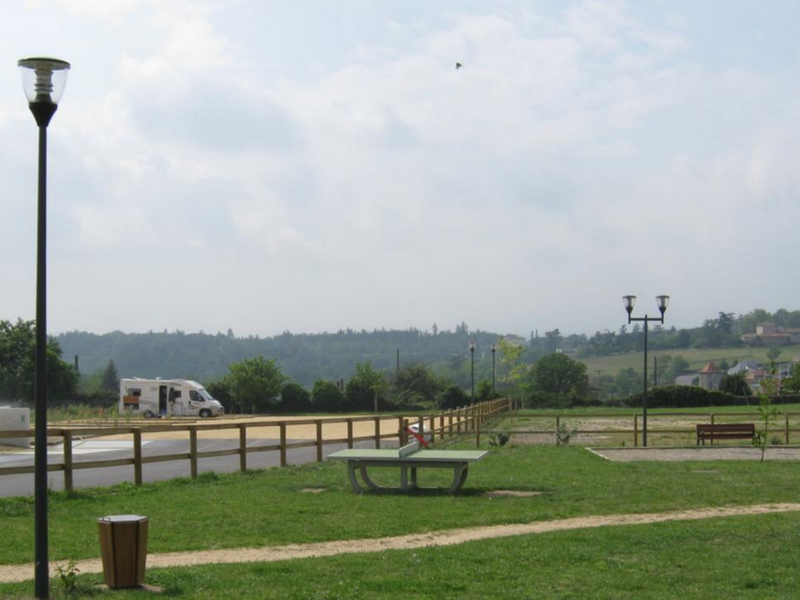 Aire camping-car - Boulieu les Annonay