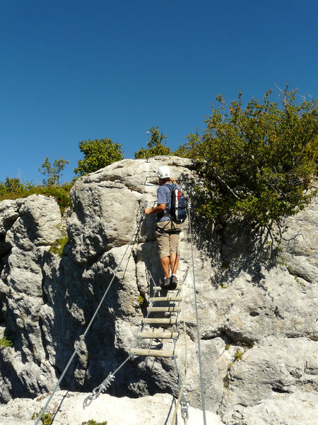 Via Corda à Gresse-en-Vercors
