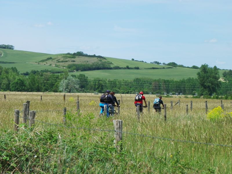 Randonnée permanente VTT - ''Entre Cher et Combrailles'' - Aux confins de la Marche, du Bourbonnais et de l'Auvergne