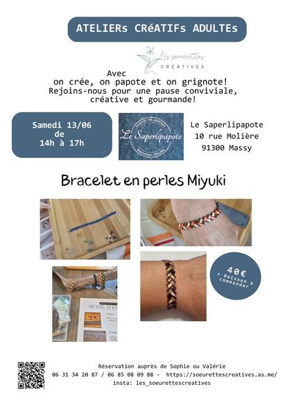 Atelier créatif adultes