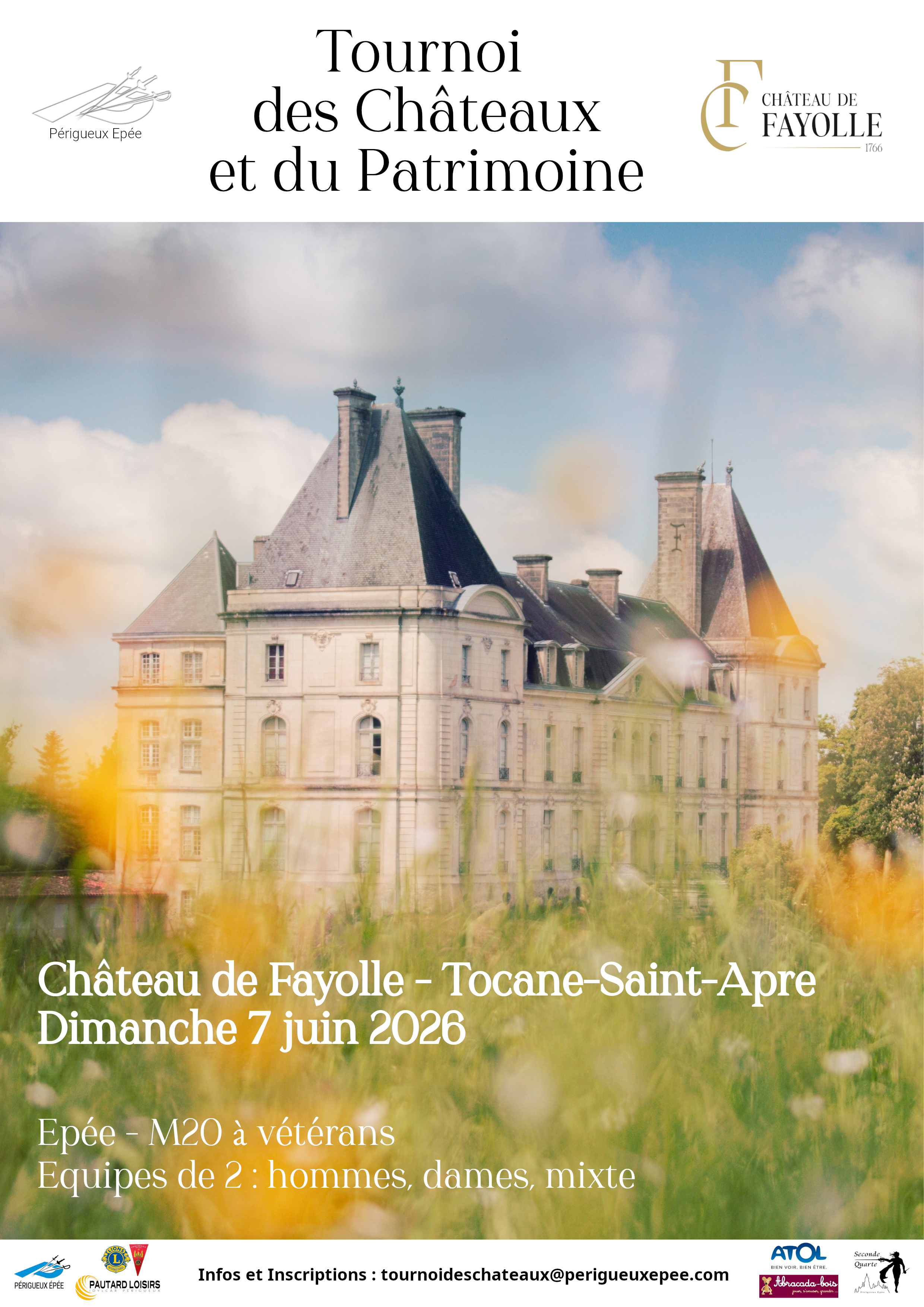 Tournoi des Châteaux et du Patrimoine - Château de Fayolle