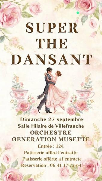 Thé dansant