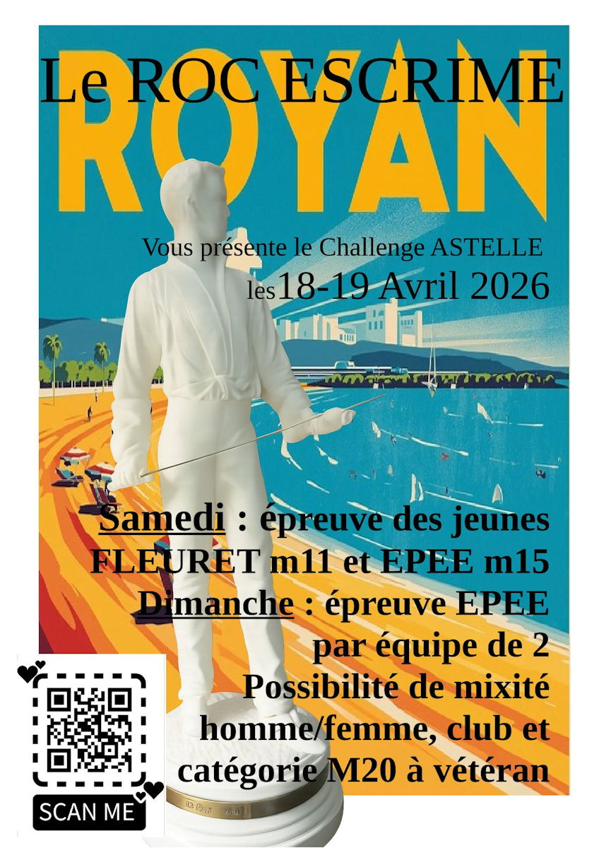 Escrime - Challenge Astelle